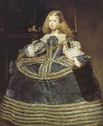 Diego Velazquez Portrait de I'infante Marguerite (df02)